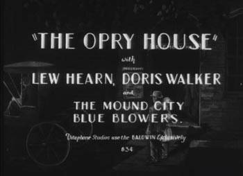 The Opry House movie poster